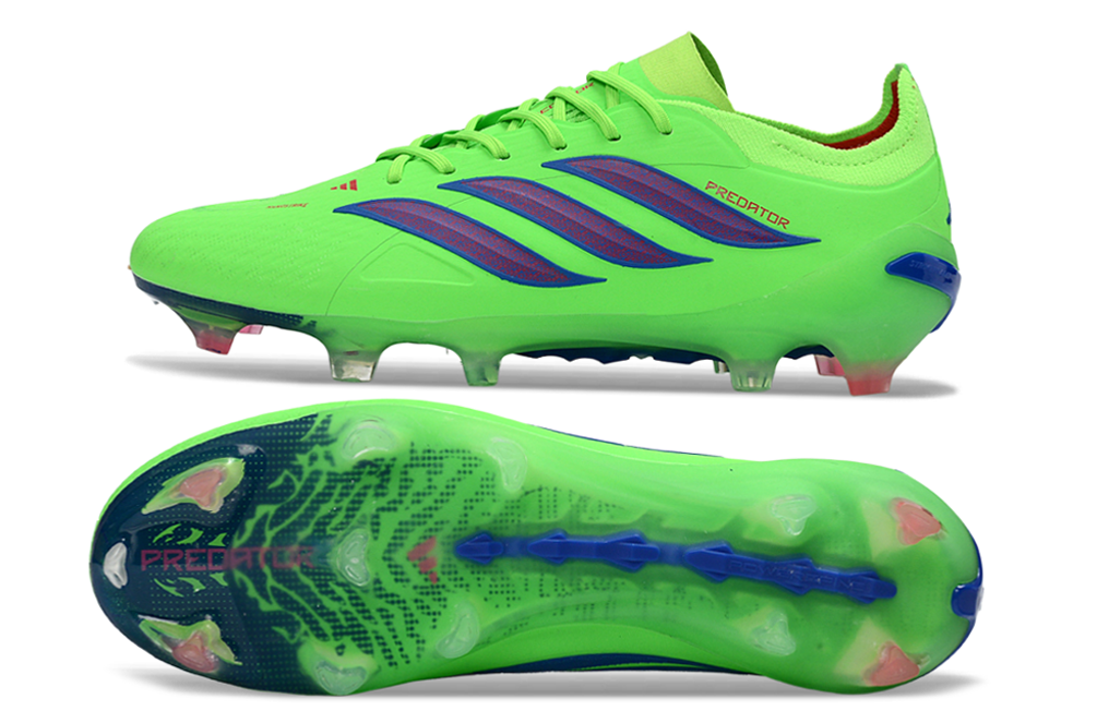 Chuteira Adidas Predator FG Trava De Silicone