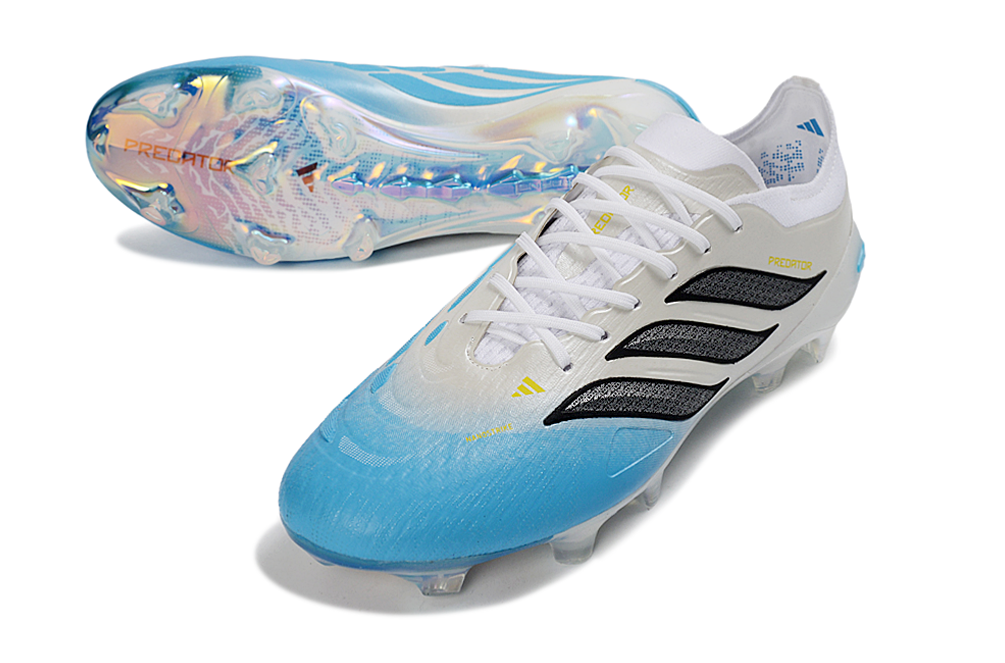 Chuteira Adidas Predator FG Trava De Silicone