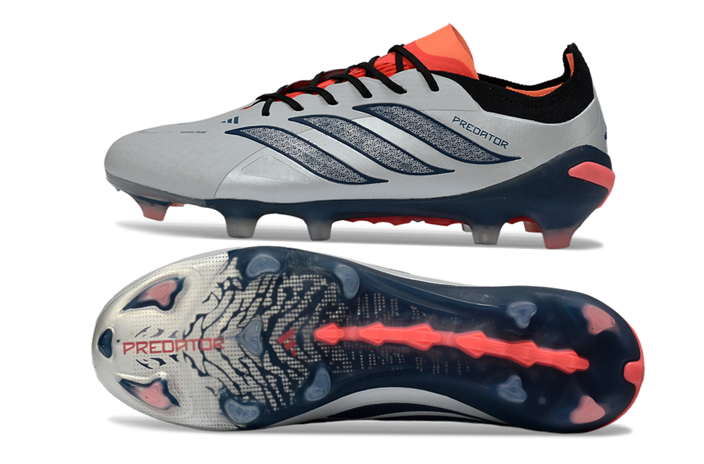 Chuteira Adidas Predator FG Trava De Silicone