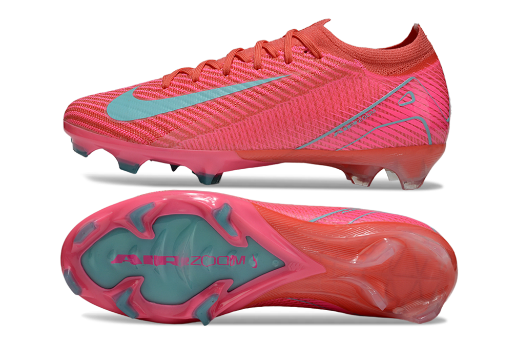 Chuteira Nike Air Zoom Mercurial FG Trava De Silicone