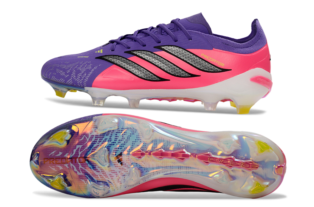 Chuteira Adidas Predator FG Trava De Silicone