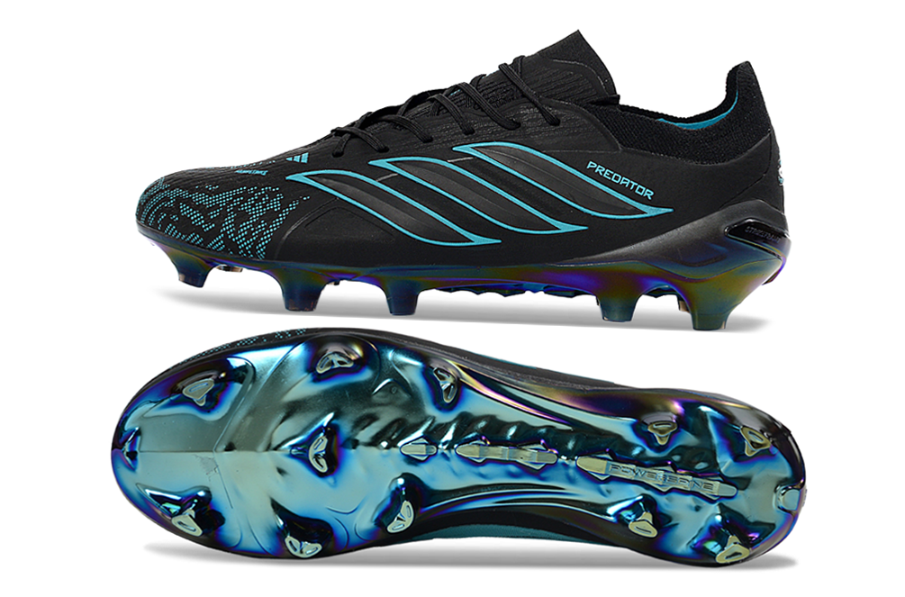 Chuteira Adidas Predator FG Trava De Silicone