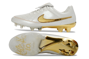 Chuteira Nike Tiempo Maestro R10 FG Trava De Silicone