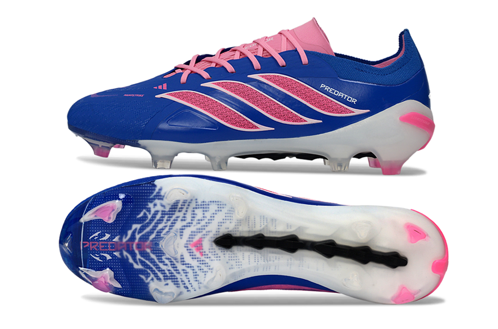 Chuteira Adidas Predator FG Trava De Silicone