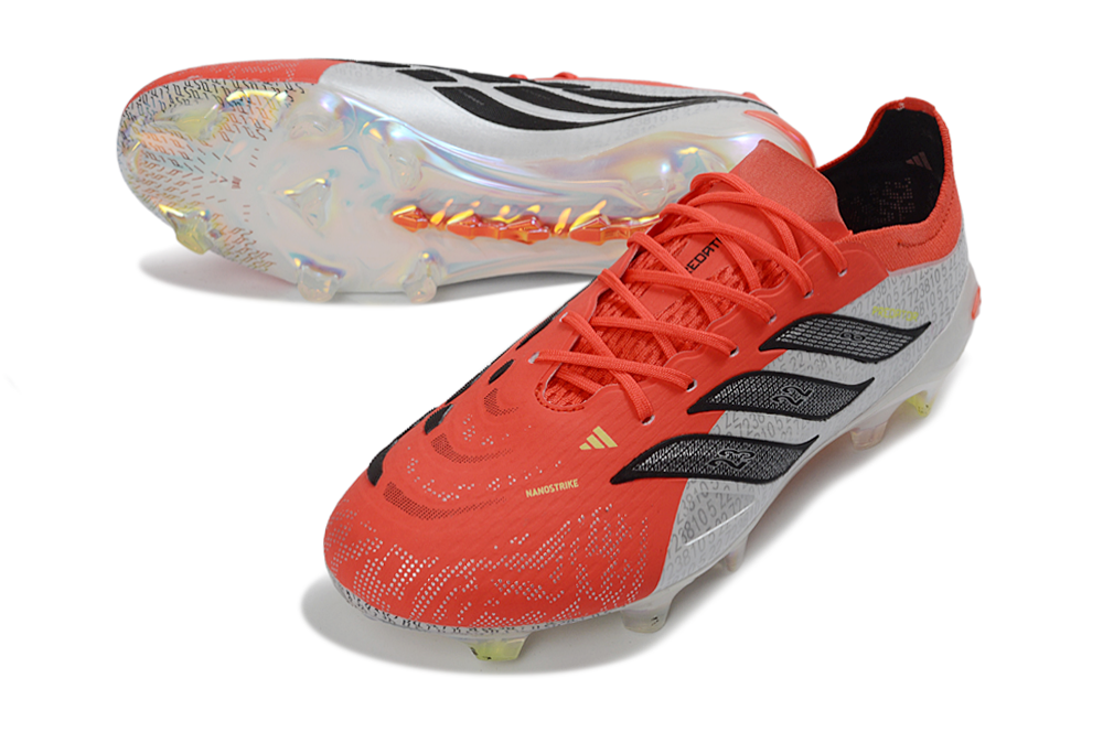 Chuteira Adidas Predator FG Trava De Silicone