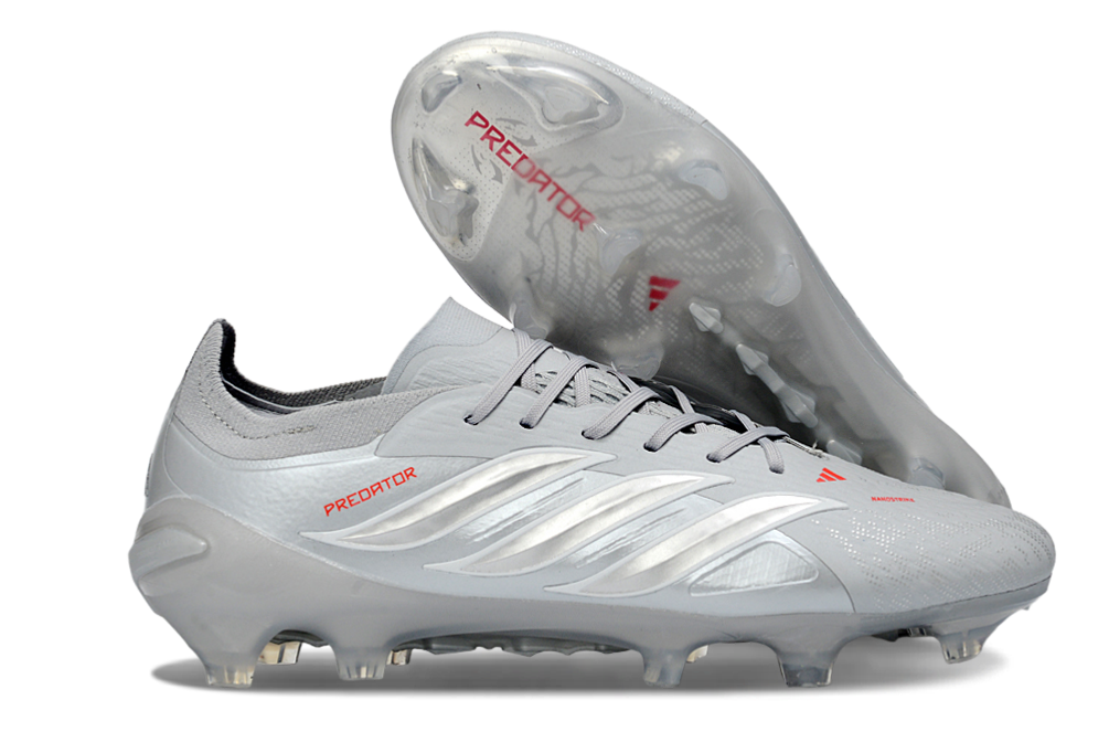 Chuteira Adidas Predator FG Trava De Silicone