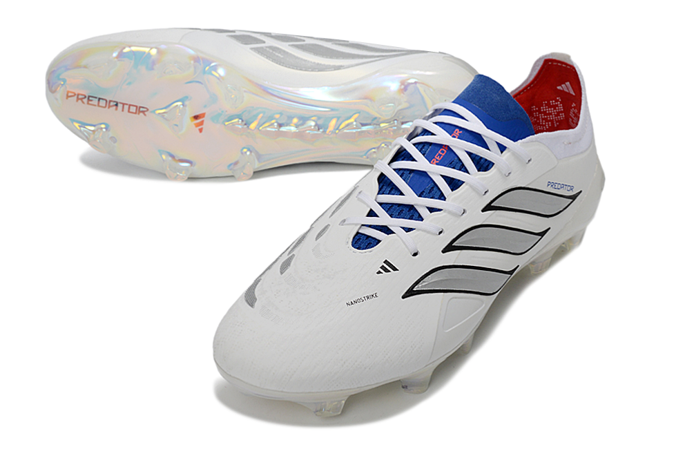 Chuteira Adidas Predator FG Trava De Silicone