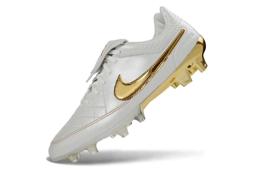 Chuteira Nike Tiempo Maestro R10 FG Trava De Silicone