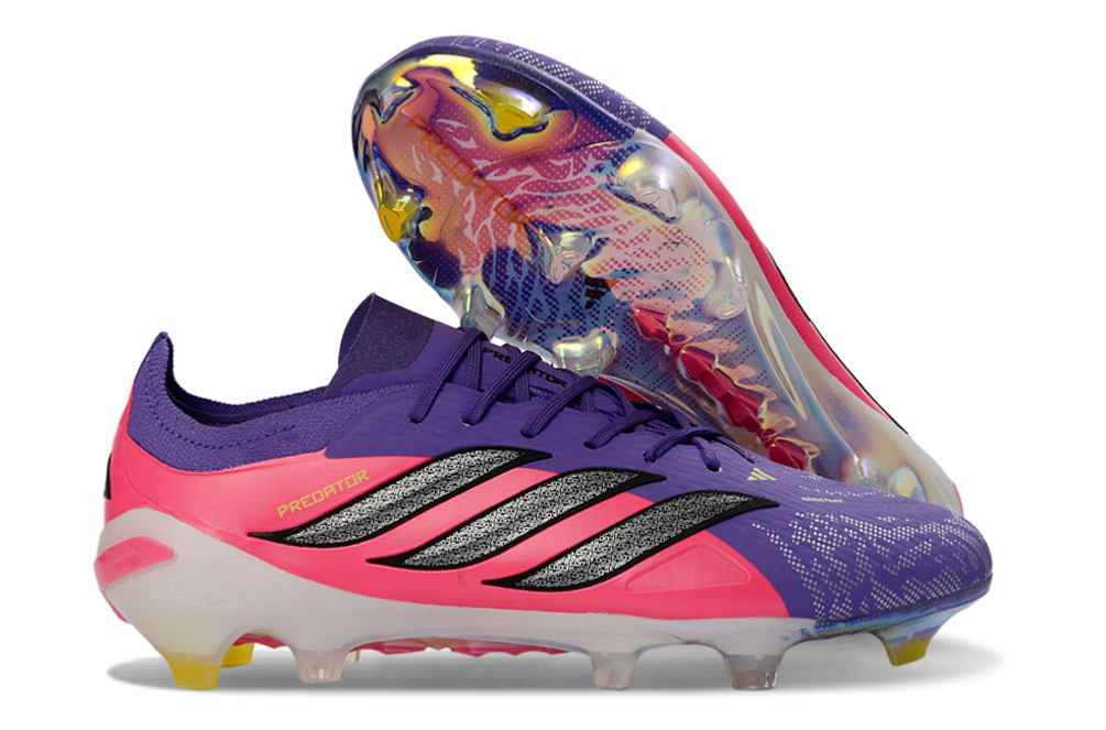 Chuteira Adidas Predator FG Trava De Silicone