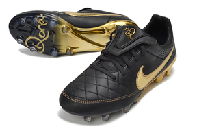 Chuteira Nike Tiempo Maestro R10 FG Trava De Silicone