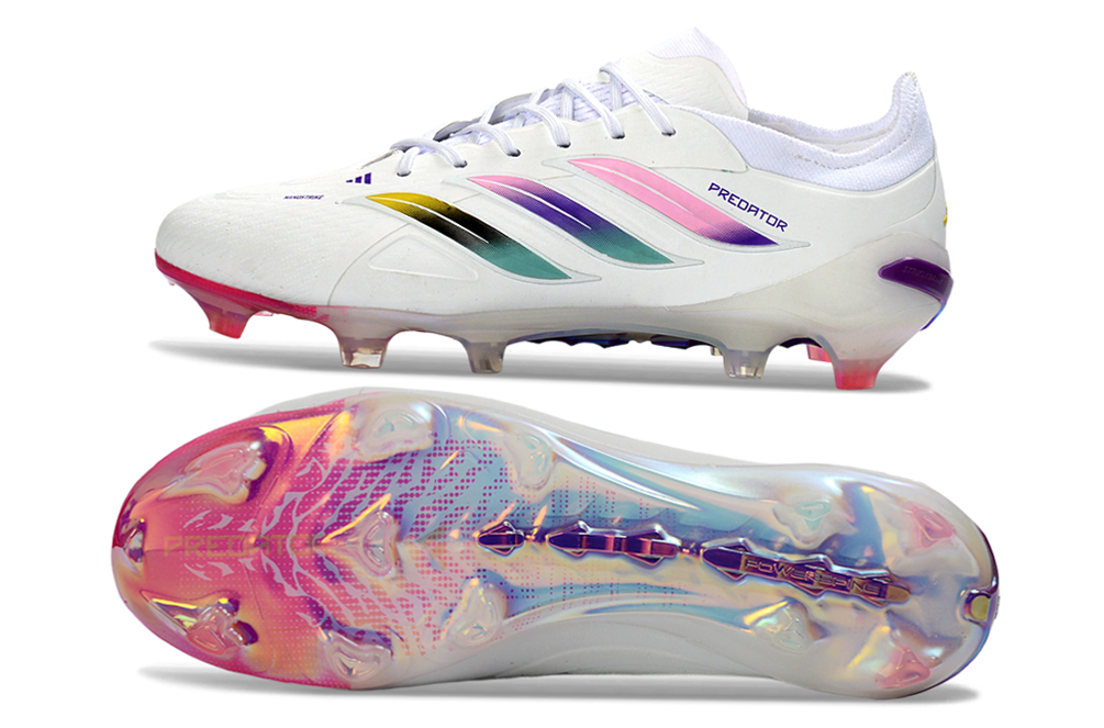 Chuteira Adidas Predator FG Trava De Silicone