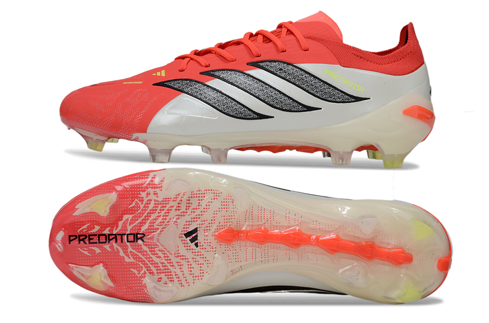 Chuteira Adidas Predator FG Trava De Silicone
