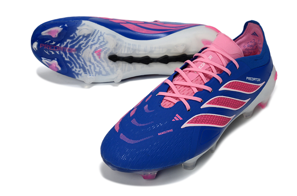 Chuteira Adidas Predator FG Trava De Silicone