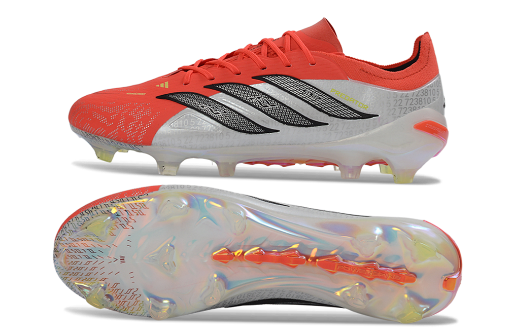 Chuteira Adidas Predator FG Trava De Silicone