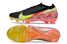 Chuteira Nike Air Zoom Mercurial FG Vini Jr. Trava De Silicone