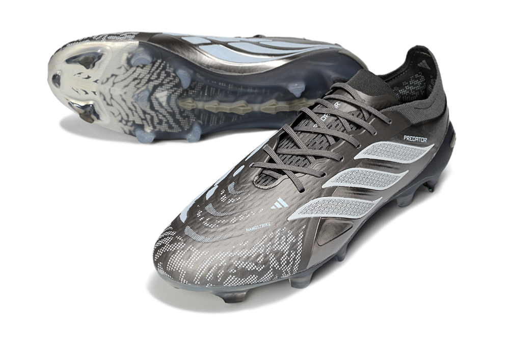 Chuteira Adidas Predator FG Trava De Silicone