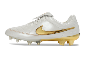 Chuteira Nike Tiempo Maestro R10 FG Trava De Silicone