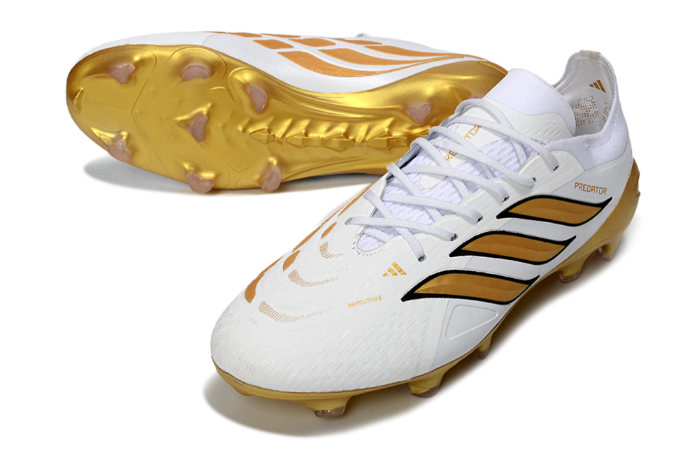 Chuteira Adidas Predator FG Trava De Silicone