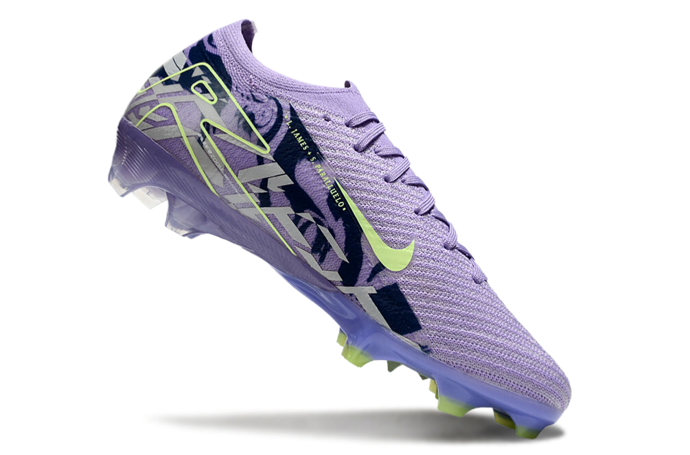 Chuteira Nike Air Zoom Mercurial FG Trava De Silicone