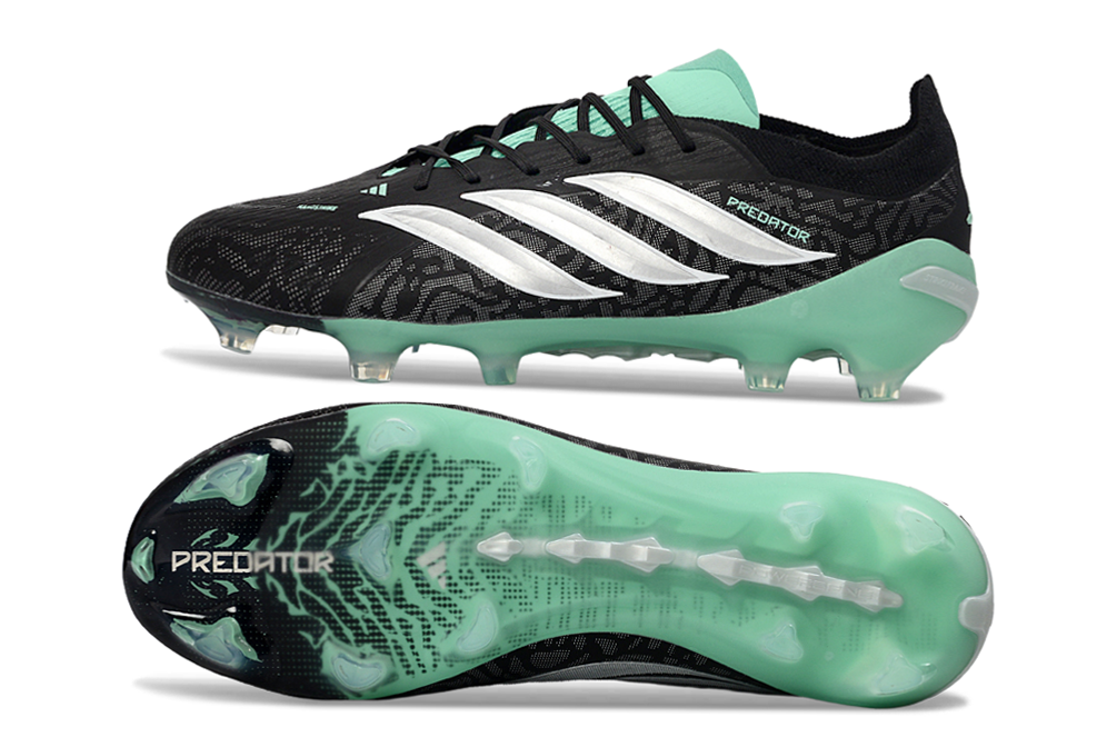 Chuteira Adidas Predator FG Trava De Silicone