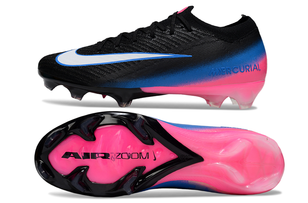 Chuteira Nike Air Zoom Mercurial FG Trava De Silicone