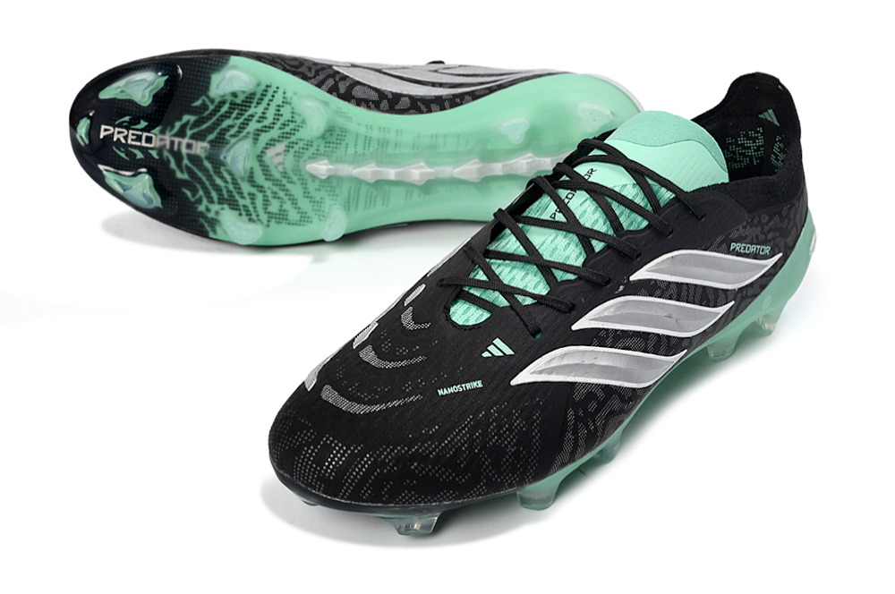 Chuteira Adidas Predator FG Trava De Silicone