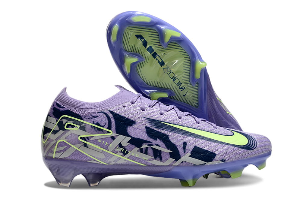 Chuteira Nike Air Zoom Mercurial FG Trava De Silicone